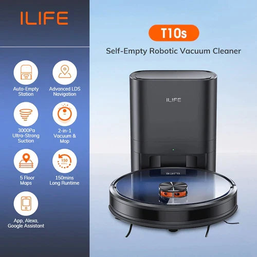 ILIFE T10s robottolmuimeja ILIFE T10s robottolmuimeja
